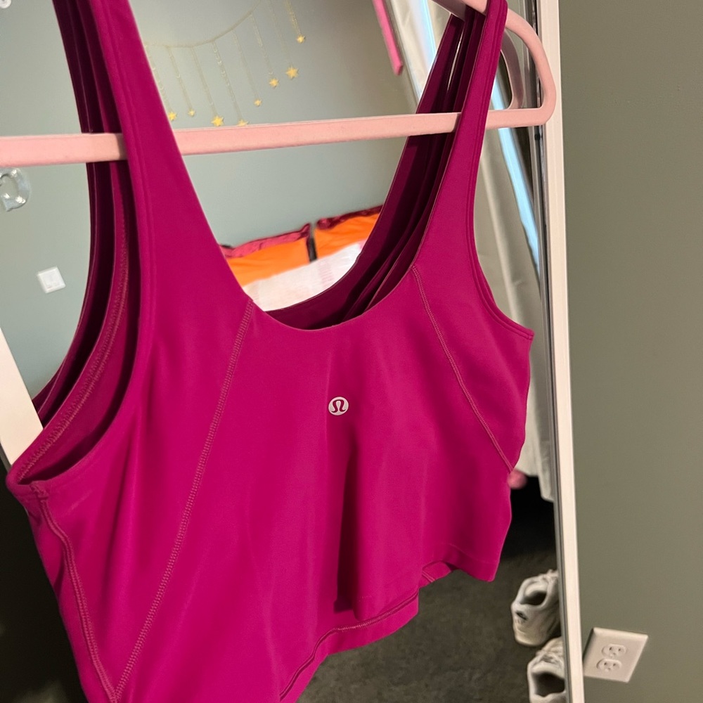 lululemon athletica Pink Tank Top